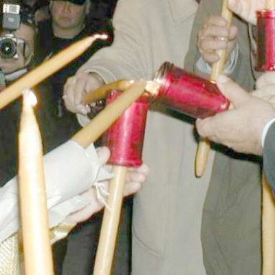 Pregătiri pentru noaptea de Înviere, la Mangalia